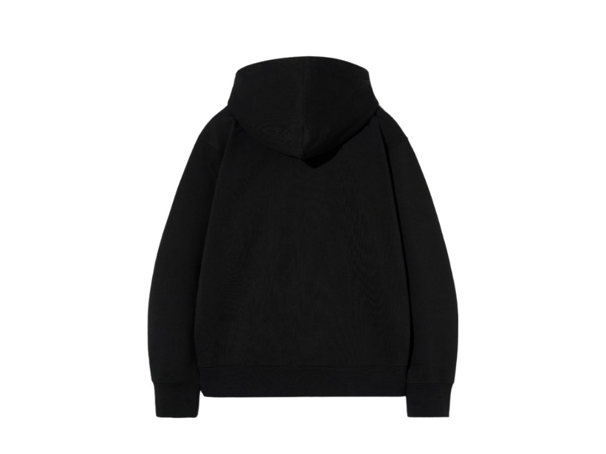 ★MARITHE★CLASSIC LOGO SWEATSHIRT Marithe Francois Girbaud Classic Logo Crop Sweatshirt Ivory (W)