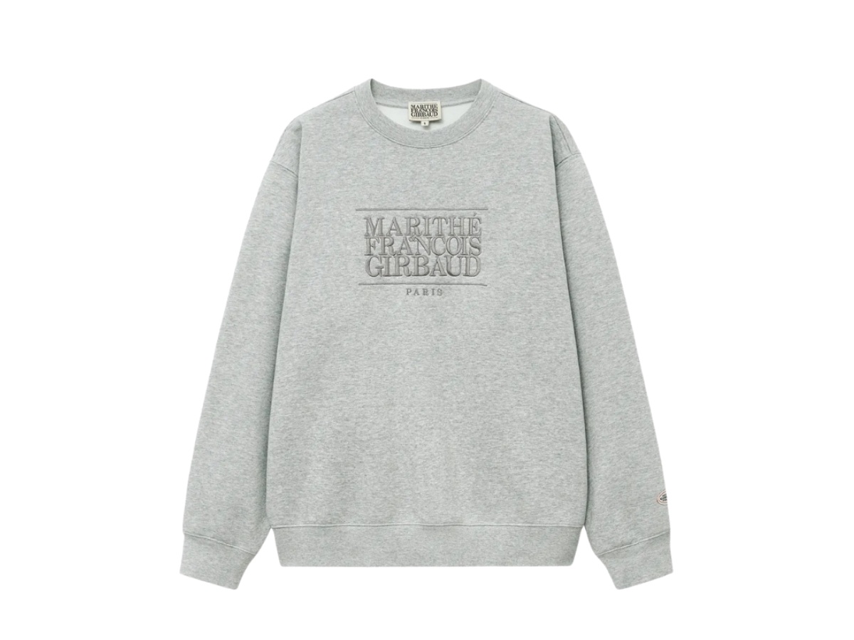 ★Marithe + Francois Girbaud★ W EMBROIDERY LOGO TEE white m4-600x837.jpg