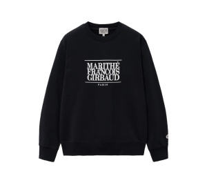 Buy Marithe Francois Girbaud Classic Logo Sweatshirt Black at Sasom – Authentic and Ready to Ship