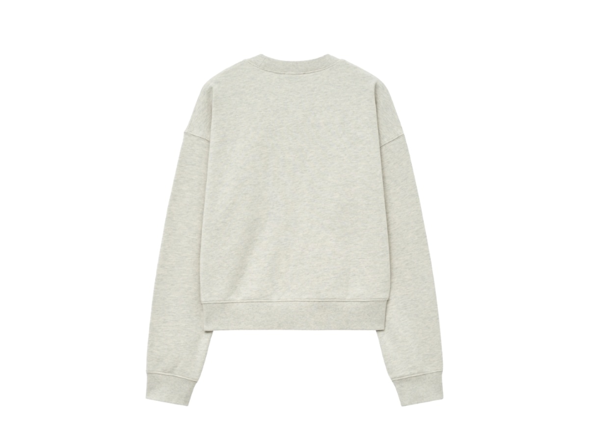 【MARITHE】韓国人気◆DOODLE CLASSIC LOGO SWEATSHIRT Marithe Francois Girbaud W Doodle Classic Logo Crop