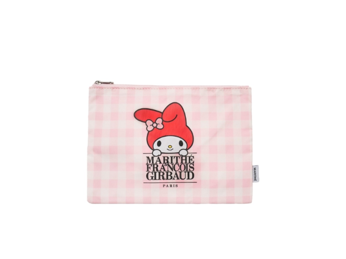 【MARITHEFRANCOISGIRBAUD】 CLASSIC LOGO BOUCLE POUCH 🇰🇷 พร้อมส่งทั้ง 3 สี 🇰🇷 ♡MARITHE CLASSIC LOGO BOUCLE