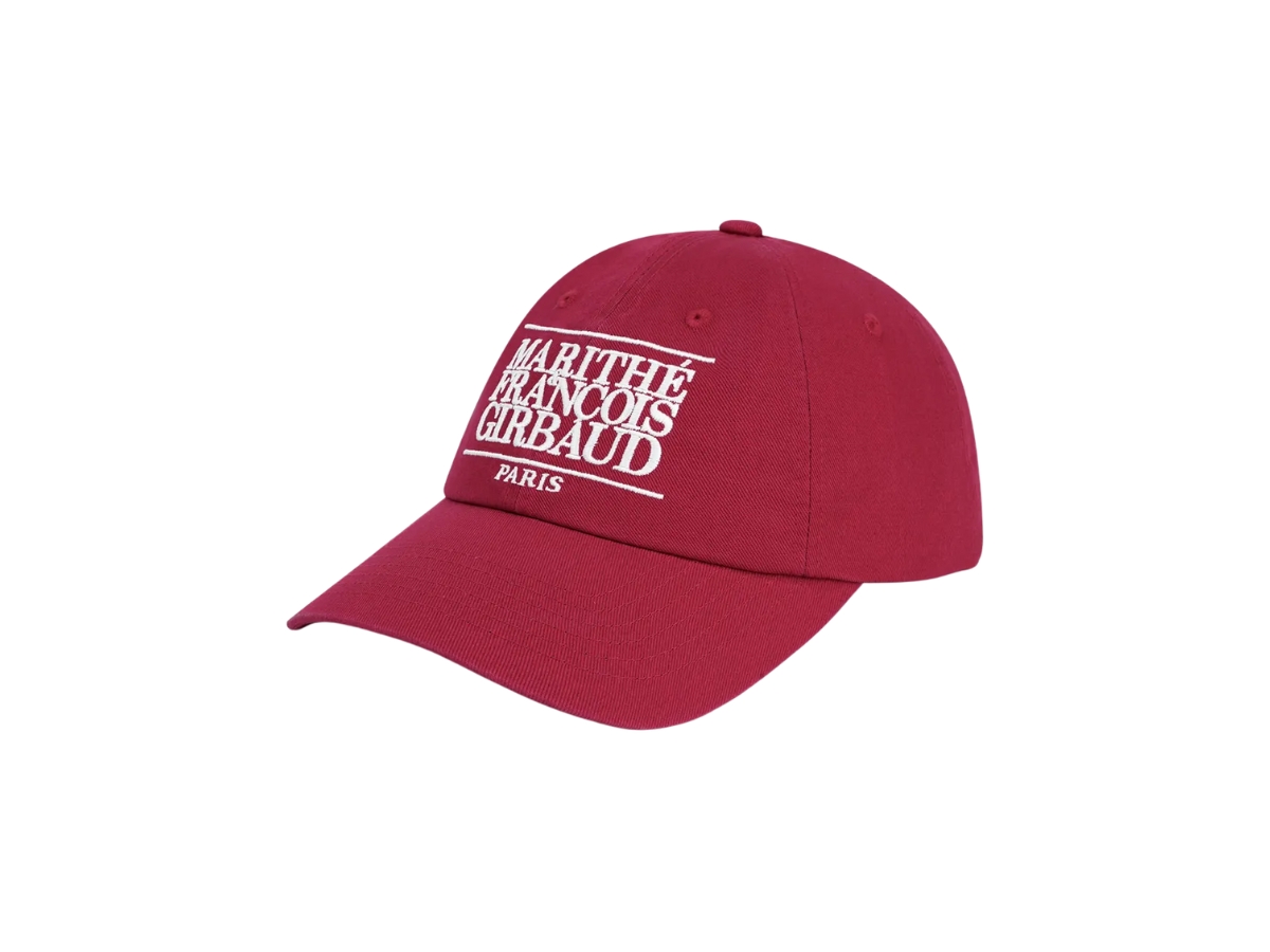 Buy Marithe Francois Girbaud Classic Logo Cap Red at Sasom – Authentic and Ready to Ship