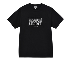 Marithe Francois Girbaud Classic Logo T-Shirt Navy