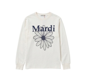 Buy Mardi Mercredi Long Sleeve Flowermardi Beige at Sasom – Authentic and Ready to Ship