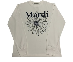 Buy Mardi Mercredi Tshirt Long Sleeve Flowermardi Navy Cream at Sasom – Authentic and Ready to Ship
