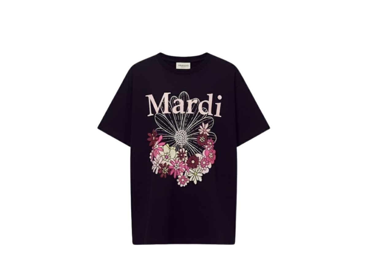 https://d2cva83hdk3bwc.cloudfront.net/mfk53jss001bkpa00-mardi-mercredi-tshirt-flowermardi-jardin-black-pale-pink-1.jpg