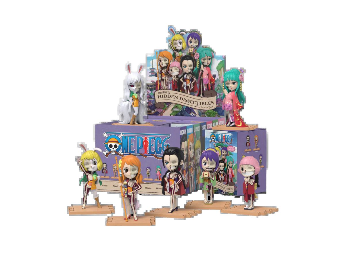 日本未入荷 ONEPIECE mighty jaxx コラボ レディースver Mighty Jaxx ワンピース 第五弾 LADIES フィギュア | Toy-wave J