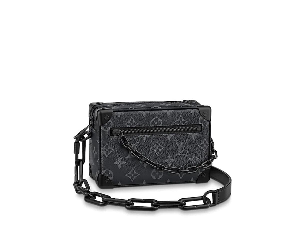 Louis Vuitton Soft Trunk Monogram Eclipse Black