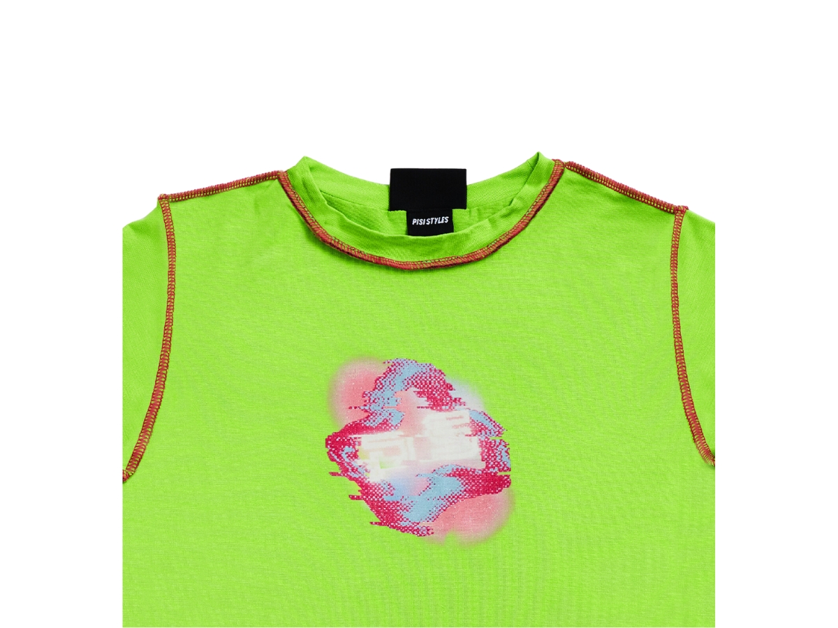 https://d2cva83hdk3bwc.cloudfront.net/mirror-pisi-vaporwave-basic-logo-signage-crop-top-green-pink-3.jpg