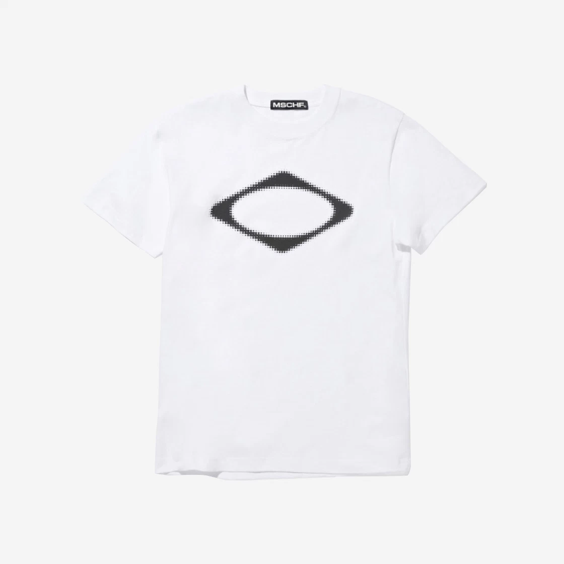 ● MSCHF ● RHOMBUS WASHED BASIC T SHIRT RHOMBUS WASHED BASIC T-SHIRT_WASHED BLACK - MISCHIEF