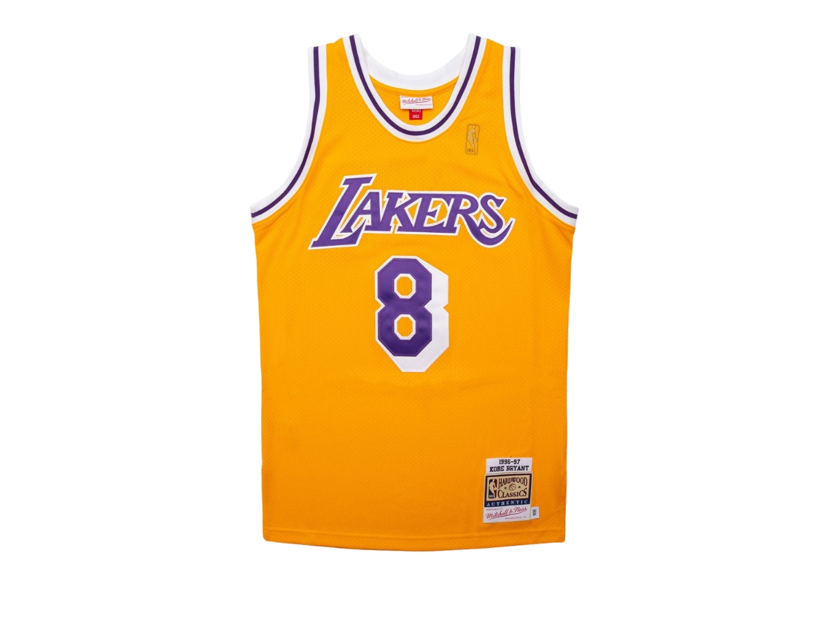 Men's Los Angeles Lakers Kobe Bryant Nike Purple #8 Authentic