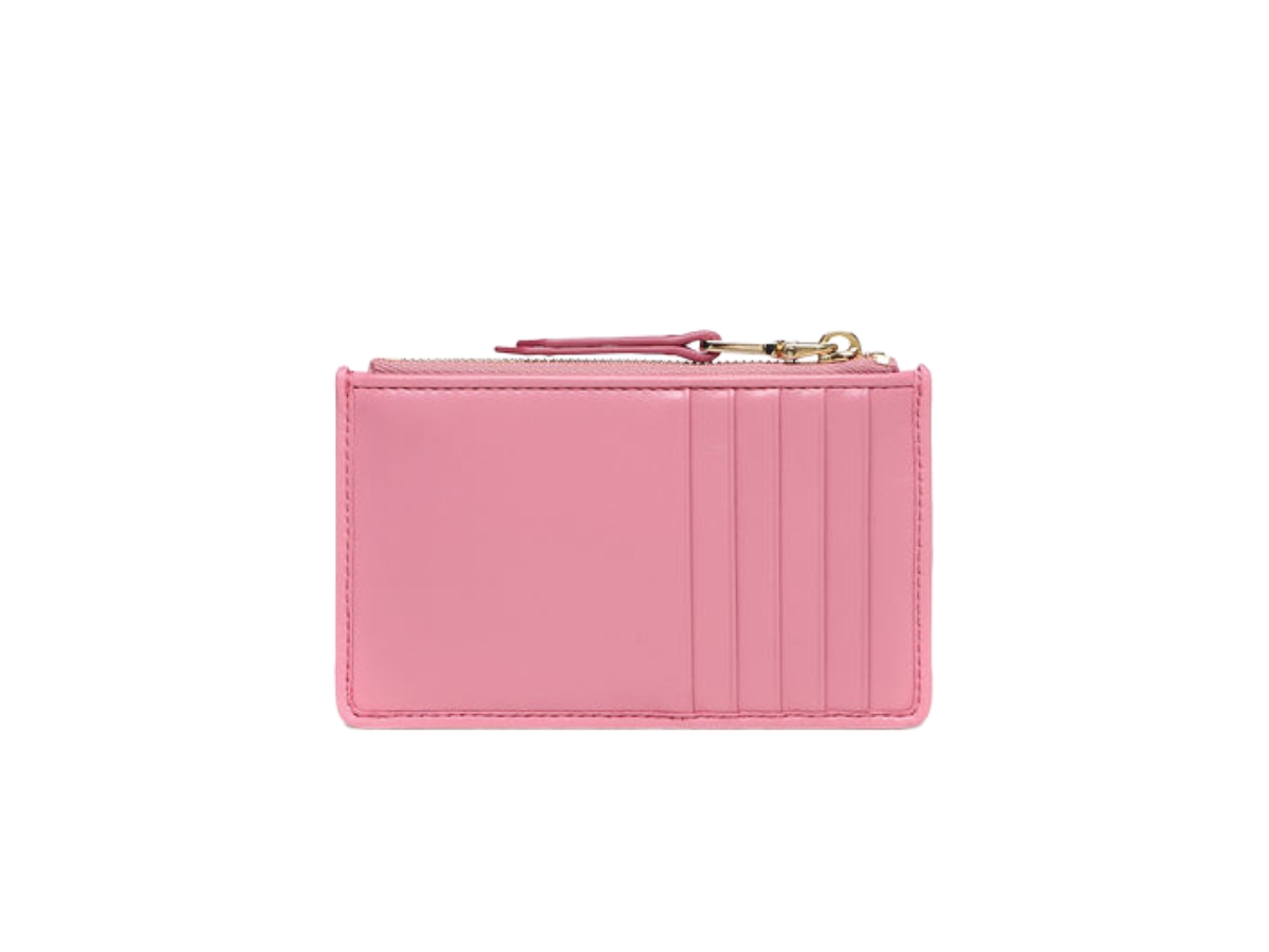 Miu Miu Matelassé Nappa Leather Envelope Wallet With Metal