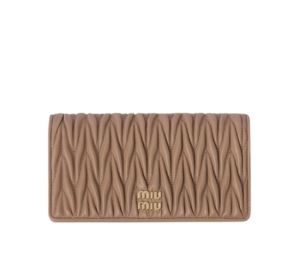 Buy Miu Miu Matelassé Nappa Leather Smartphone Case With Metal Lettering Logo Cameo at Sasom – Authentic and Ready to Ship