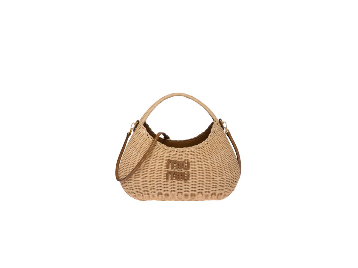 Miu miu 2025 wicker bag