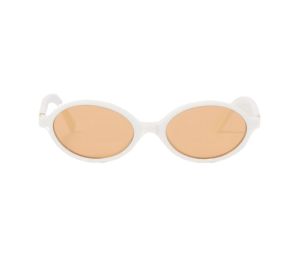 Buy Miu Miu Regard Sunglasses In Milky White  Acetate Frame With Loquat Lenses at Sasom – Authentic and Ready to Ship