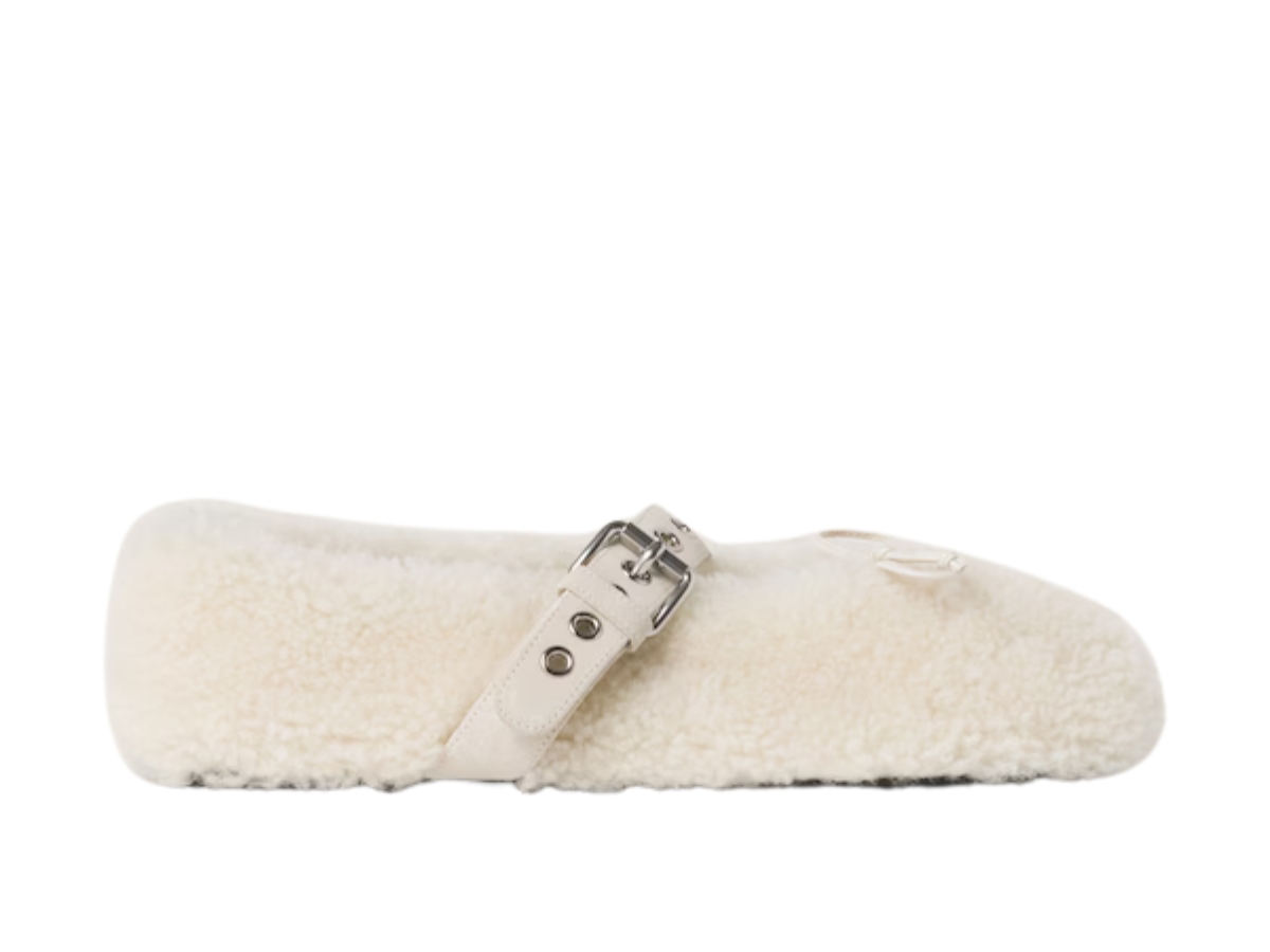 MiuMiu＊Shearling ballerinas シアリング バレリーナ＊送料込 org.jpg