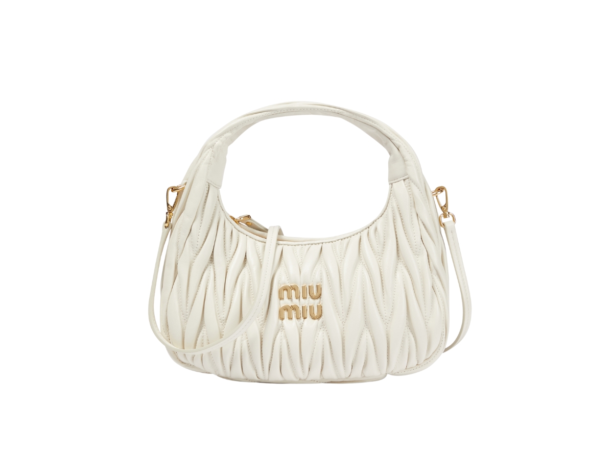 Miu Miu Authenticated Miu Wander Handbag