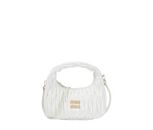 Miu miu mini bow bag Loto - www.1shopbrandname.com:  สินค้าแบรนด์เนมของแท้100% ราคาประหยัด