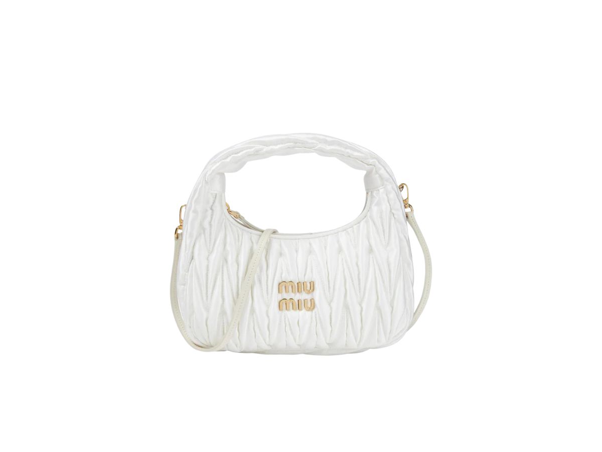 Miu miu mini bow bag Loto - www.1shopbrandname.com:  สินค้าแบรนด์เนมของแท้100% ราคาประหยัด