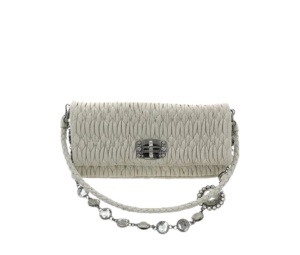 Buy Miu Miu 2-Way Semi White at Sasom – Authentic and Ready to Ship