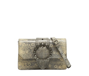 Buy Miu Miu Embellished Dahlia Cream Black at Sasom – Authentic and Ready to Ship