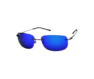 Buy Maui Jim Ohai MJ334 02D Gunmetal blue hawaii polarized Gunmetal blue at Sasom – Authentic and Ready to Ship