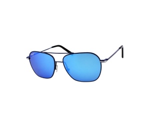 Buy Maui Jim Mano MJ877 03 In Monel Frame Front With Stainless Steel And Nylon Temples With Blue Lenses at Sasom – Authentic and Ready to Ship