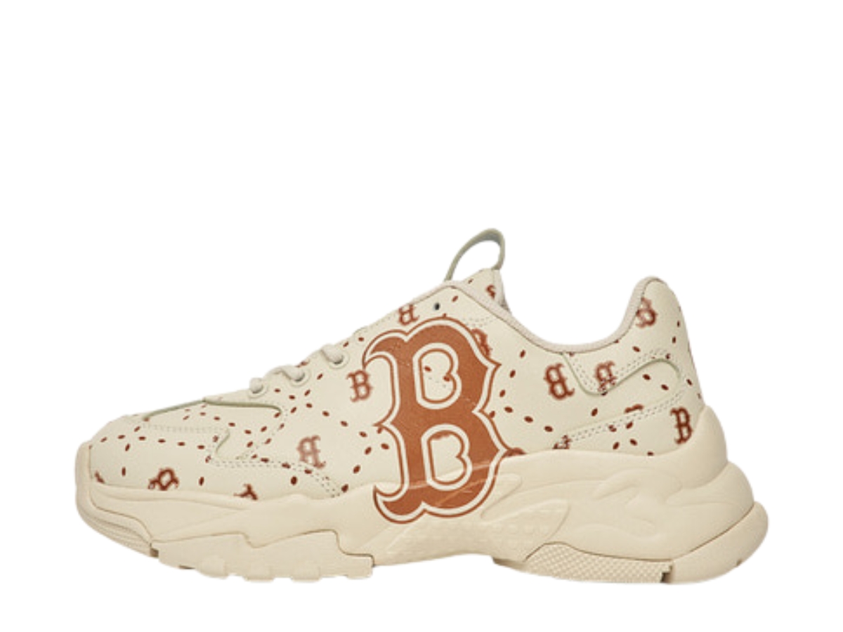MLB Bigball CHUNKY Saffiano Dia Monogram BOSTON Redsox