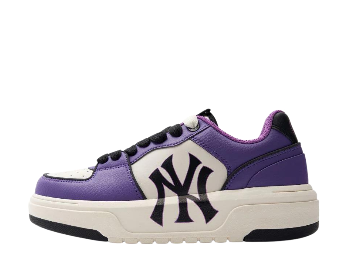 MLB Chunky Liner Basic New York Yankees Lavender | SASOM