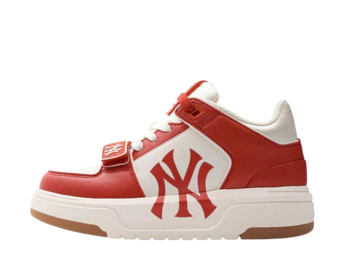 ◆MLB◆Chunky Liner Mid Saffiano 送料税込 男女共用 23~28cm 楽天市場】MLB エムエルビー スニーカー MLB CHUNKY LINER MID
