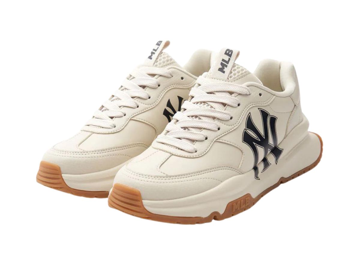 MLB チャンキーランナー ベーシック NY (Cream) MLB Chunky Runner Basic New York Yankees Cream | SASOM