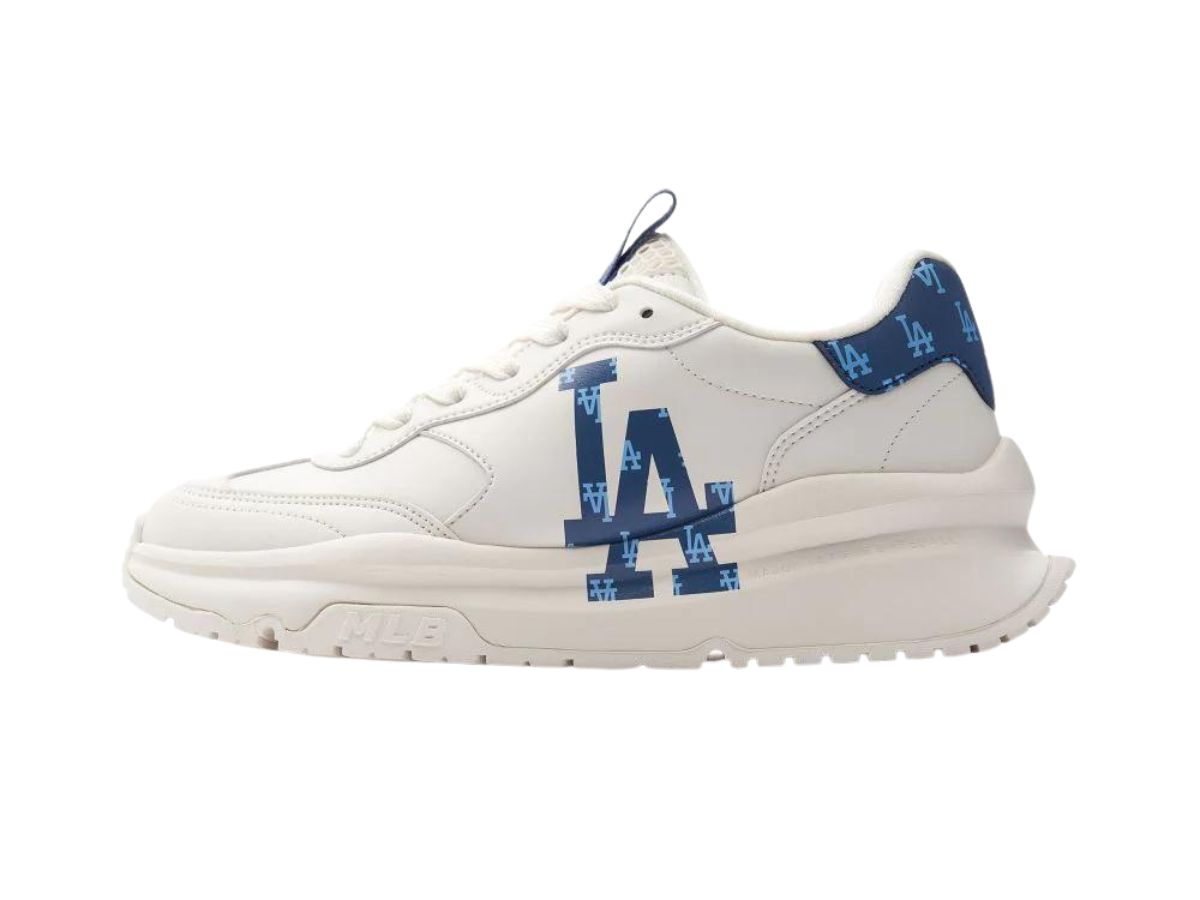 MLB Chunky Runner Classic Monogram Los Angeles Dodgers Navy