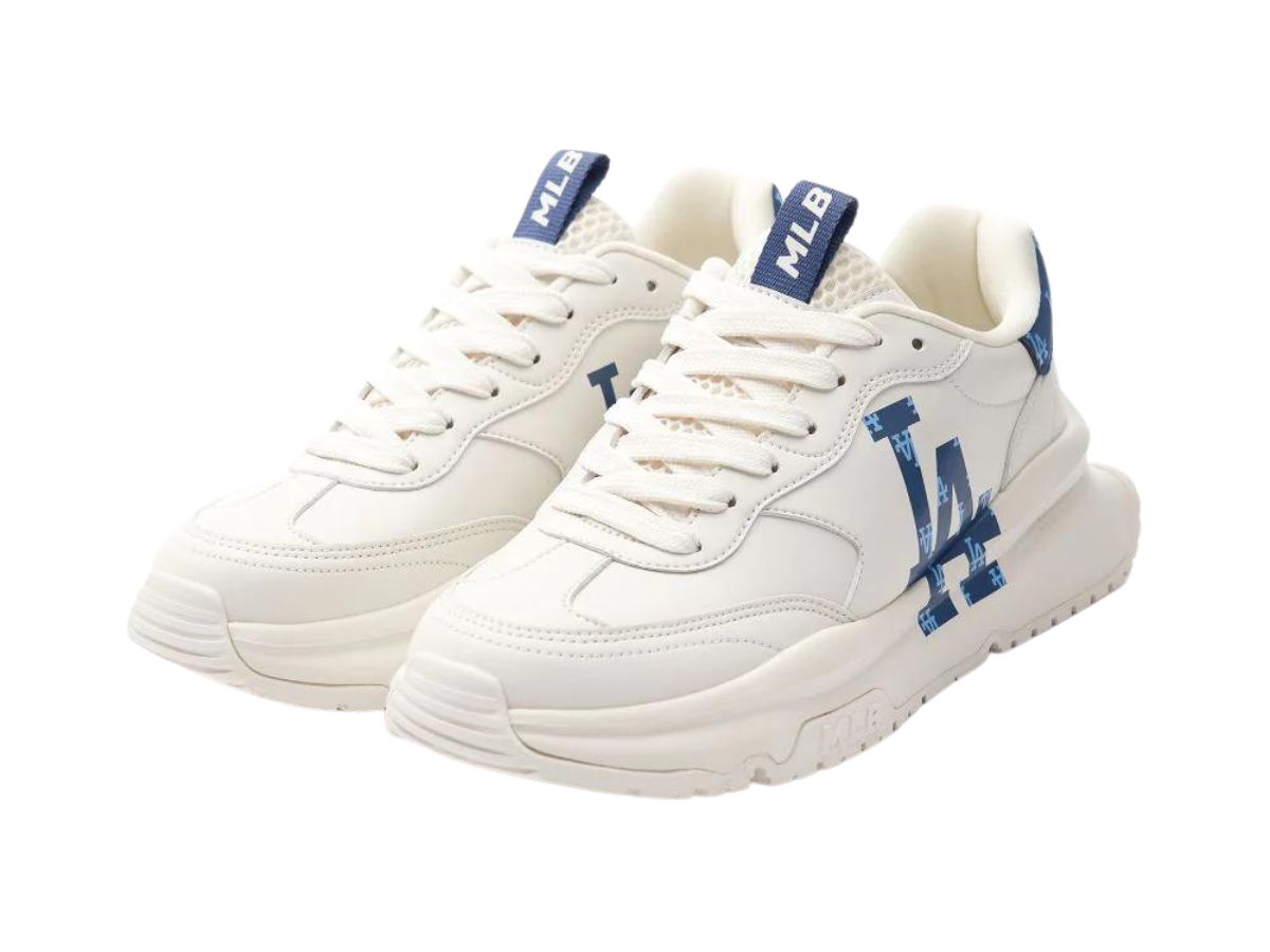 MLB Chunky Runner Classic Monogram Los Angeles Dodgers Navy