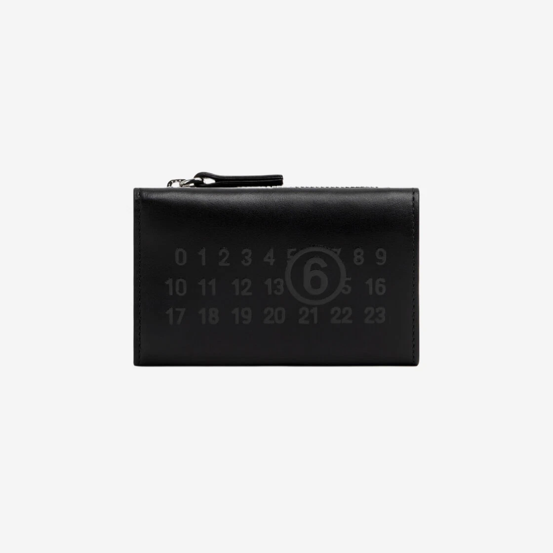 ☆MM6 Maison Margiela☆ Logo Home Around Wallet Black XSA5UI Maison Margiela Wallet with logo | Men's Accessories | Vitkac