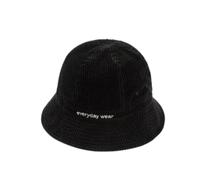Buy Mmlg Corduroy Bucket Hat Black at Sasom – Authentic and Ready to Ship