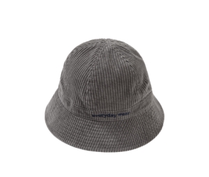 Buy Mmlg Corduroy Bucket Hat Grey at Sasom – Authentic and Ready to Ship
