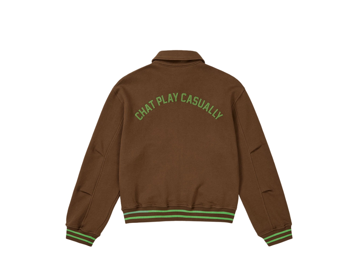 アウターその他 87MM Mmlg CPC ZIPUP JUMPER AMBER BROWN MMLGBD1J003 Mmlg Cpc Zipup Jumper Amber Brown Shop Authentic at SASOM