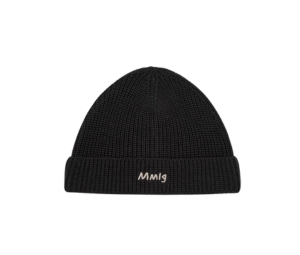 Buy Mmlg Embroidery Knitcap Black at Sasom – Authentic and Ready to Ship