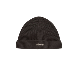 Buy Mmlg Embroidery Knitcap Brown at Sasom – Authentic and Ready to Ship