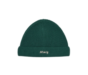 Buy Mmlg Embroidery Knitcap Green at Sasom – Authentic and Ready to Ship