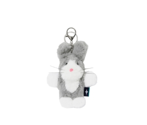 Buy Mmlg Furry Melge Keyring Grey at Sasom – Authentic and Ready to Ship