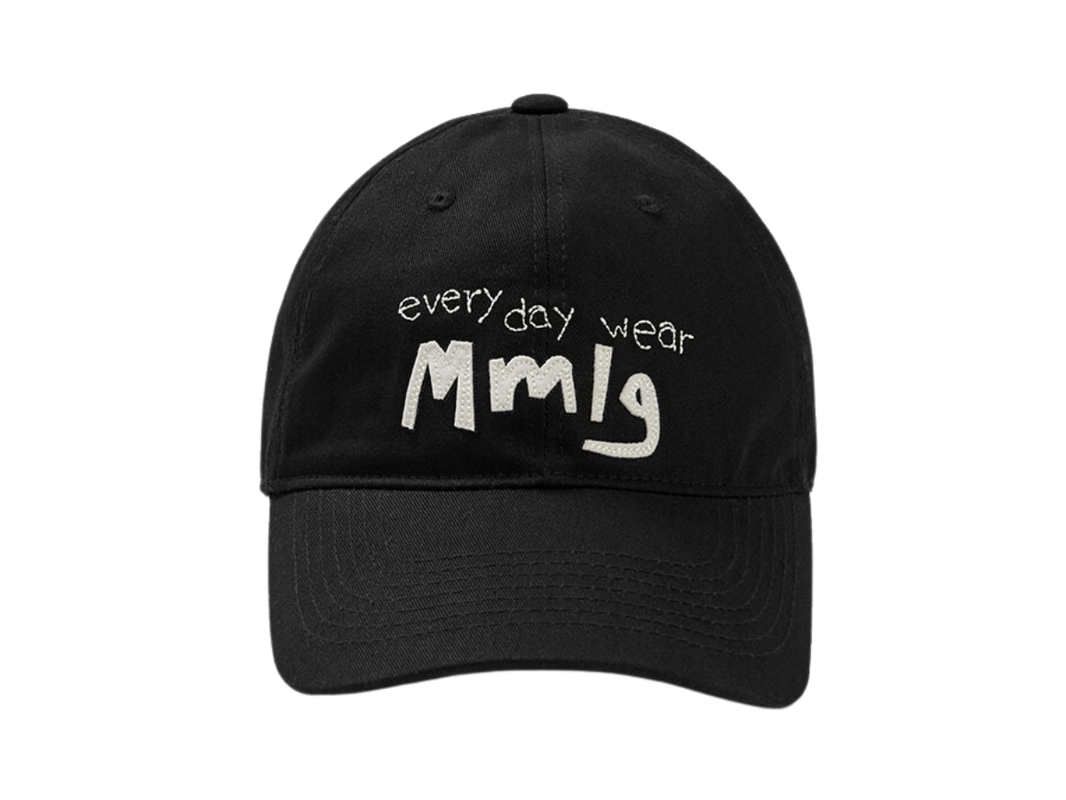 帽子・その他 87MM Mmlg PAPER CRAFT BALL CAP BLACK MMLGBD1A006 87MM Mmlg PAPER CRAFT BALL CAP BLACK MMLGBD1A006 (87MM/帽子