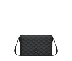 Buy MCM Himmel Messenger Bag Dark Gray at Sasom – Authentic and Ready to Ship