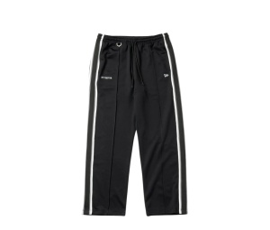 Buy Mastermind World Smooth Jersey Side Tape Track Pants Black at Sasom – Authentic and Ready to Ship