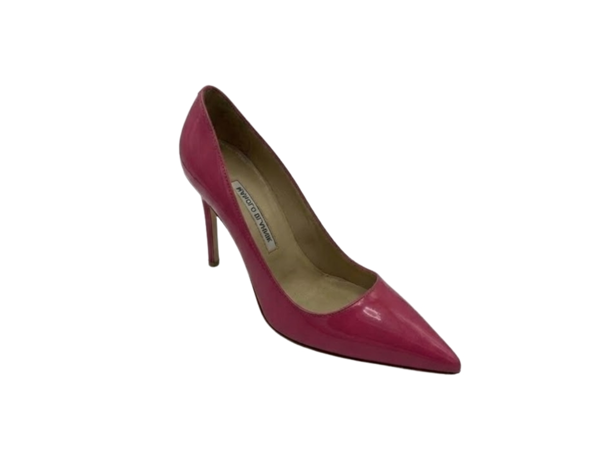 Buy Manolo Blahnik High Heels Pink (Women's) at Sasom – Authentic and Ready to Ship