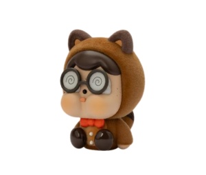 Buy (เช็คการ์ด) Molly Factory The Nerdy Raccoon Too Cute to Cry Sad Zoo Day at Sasom – Authentic and Ready to Ship