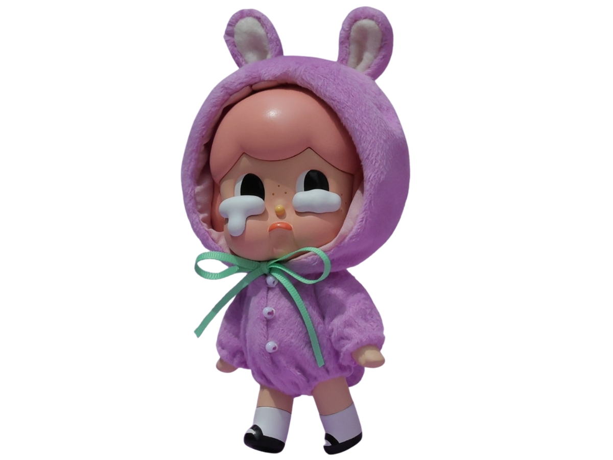 SASOM | collectibles Molly Factory Crybunny Lavender Ver. Check the latest  price now!