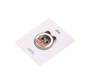 Buy Molly Factory Panda Sad Zoo Day Pin at Sasom – Authentic and Ready to Ship