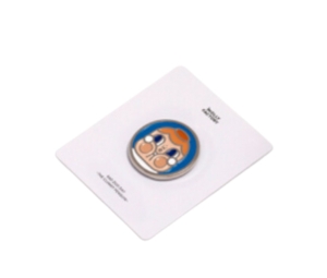 Buy Molly Factory Penguin Sad Zoo Day Pin at Sasom – Authentic and Ready to Ship