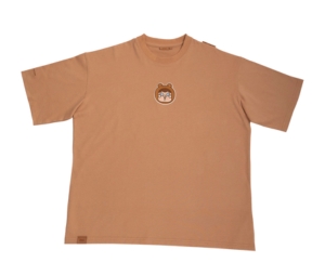 Buy Molly Factory T-TShirt Light Brown at Sasom – Authentic and Ready to Ship